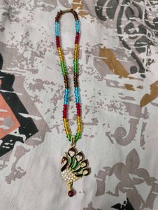 Women Peacock Pendant