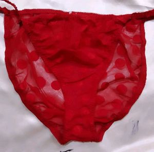 Red Polka Dot panty