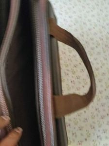 Classic Leather Briefcase