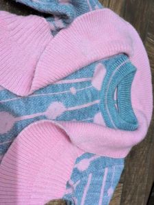 Stylish Girl's winter dress
