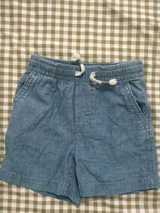 Light Blue Denim Shorts