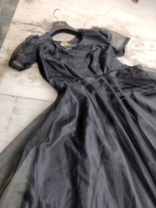 Pure Organza Designer Frock