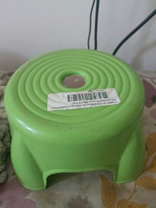 Kids Stool With Plate Combo