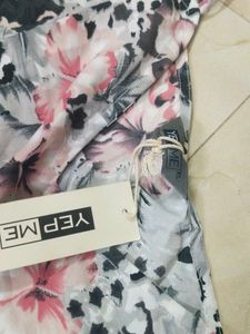 Cute Floral Cami Top