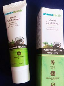 Mamaearth Heena Conditioner.