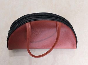 🆕️ Leather Pouch For Smartphone (Brown Colour)