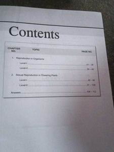 Aakash Botany Study Package-1 Class XII