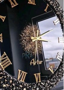 Luxury Crystal Wall Clock