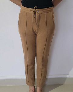 H&amp;M Comfortable Brown Jogger Pants