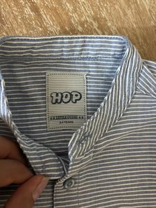 Boys Striped Shirt