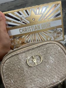 Christian Dior Makeup Pouch
