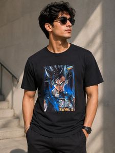 Anime Graphic T-Shirt
