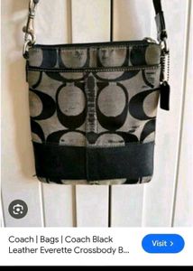 Coach Signature Crossbody Bag