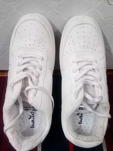 Classic White Sneakers