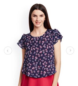 Cap Sleeve Top