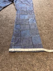 Vintage CHIPIE 1967 Patchwork Bootcut Jeans