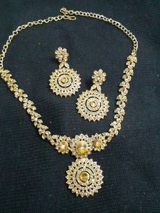 Necklace With Earrings