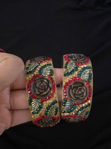Embellished Bangle Bracelet