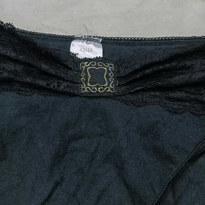 Elegant🤎 Black Lace Briefs
