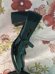 Black Patent Mary Jane Heels
