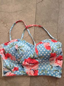 Floral Bikini Set of 2 tops