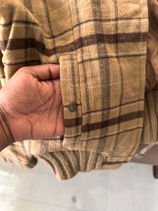 Stylish Checked Winter Jacket – Warm &amp; Trendy