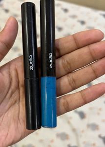 Zudio Liquid Eyeliner Duo - Black & Blue
