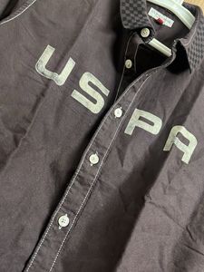 USPA boy’s Button-Up Shirt