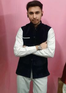 Velvet Nehru Jacket