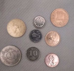 Foreign Coins Collection