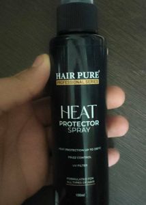 heat protection spray