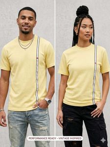 Trendy Unisex Yellow T-Shirt – Vintage Inspired ✨