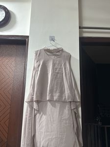 Elegant Layered Ethnic Gown