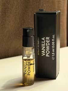 Matiere Vanilla Powder extrait de Parfum Sample