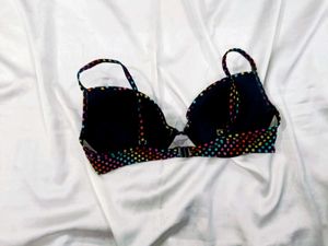 🇳🇿💫🎀Funky Polka Dot Bikini Top