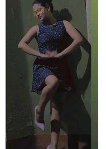 Cute Floral Short Dress