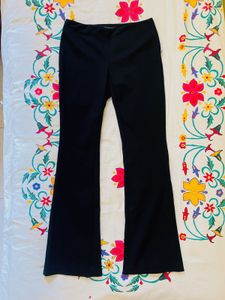 Classic Black Flared Pants