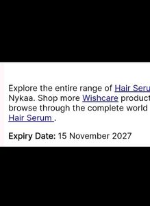 WishCare Hair Growth Serum