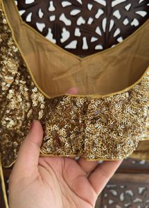 Brand New Designer Sequin Padded Blouse