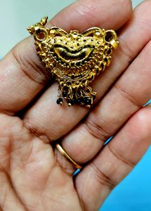 Elegant Gold Mangalsutra with CZ