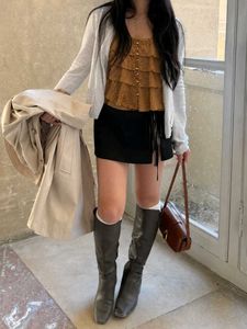 Tiered Ruffle Camisole Top