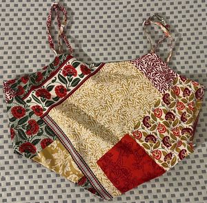 Boho Patchwork Crop Top
