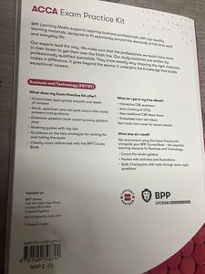 ACCA Exam Practice Kit FBT/BT
