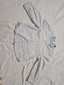 Girls Check Shirt