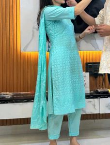 Light blue Suit Set