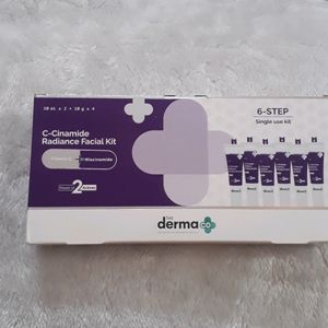 The Derma Co.Radiance Facial kit