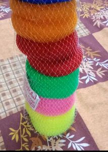 Colorful Scrub Sponges - New