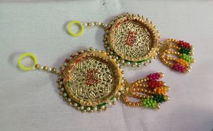 Shubh Labh 3 Pair Set