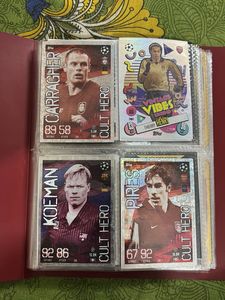 Topps Match Attax Trading Special Cards -64