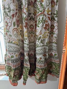 Bohemian Floral Print Maxi Dress